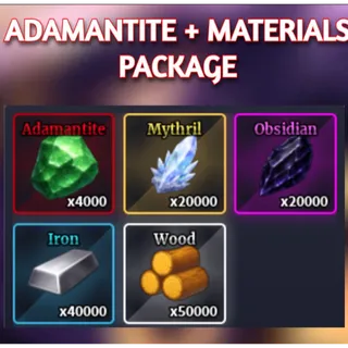 ADAMANTITE WITH MATERIALS |SAILOR PIECE