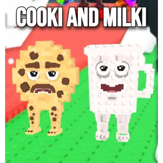 Cooki and Milki steal a brainrot