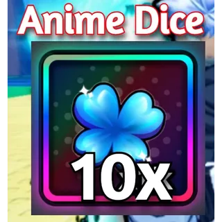 10X JACKPOT SPIN | ANIME DICE 