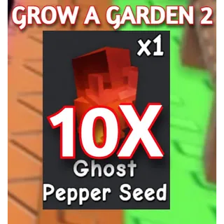 10x GHOST PEPPER | GROW A GARDEN 2