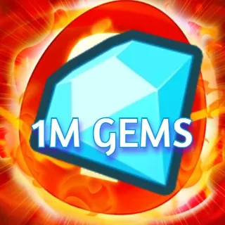 PETS GO 1M GEMS