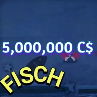 FISCH COINS 5M COINS