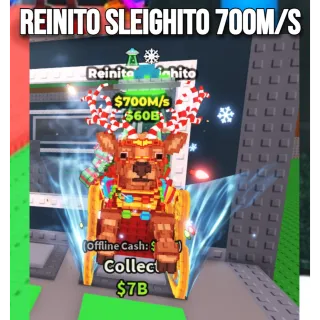 Reinito Sleighito 700m/s steal a brainrot