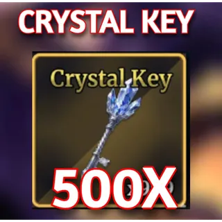 500x CRYSTAL KEY | SAILOR PIECE