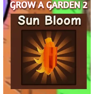 Sun Bloom Seed | GROW A GARDEN 2