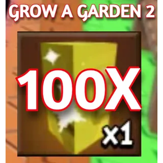 100X GOLDEN SEED  | GROW A GARDEN 2