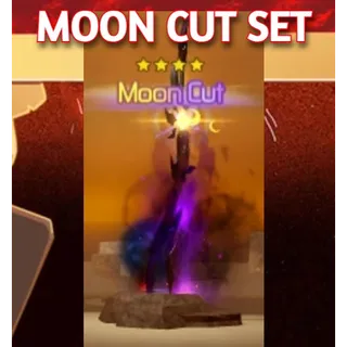 Moon Cut SET  | Broken Blade