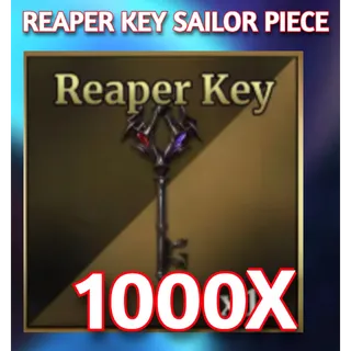 1000x REAPER KEY |SAILOR PIECE