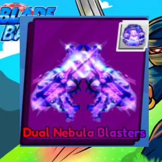 DUAL NEBULA BLASTER WITH FINISHER