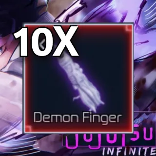 DEMON FINGER JUJUTSU INFINITE