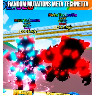 META TECHNETTA RANDOM MUTATIONS ESCAPE TSUNAMI FOR BRAINROTS