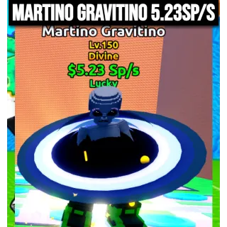 Lucky MARTINO GRAVITINO 5.23Sp/s  | Escape Tsunami For Brainrots | Max Level