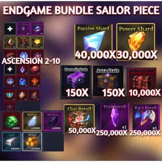 SAILOR PIECE ENDGAME BUNDLE PACK 