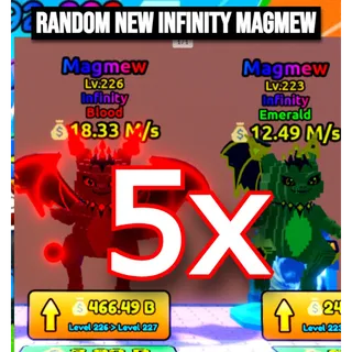 5X MAGMEW RANDOM MUTATIONS ESCAPE TSUNAMI FOR BRAINROTS