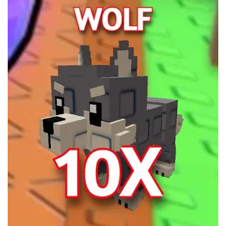 10X WOLF | GROW A GARDEN 2