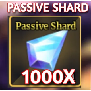 1000x PASSIVE SHARD | SAILOR PIECE 