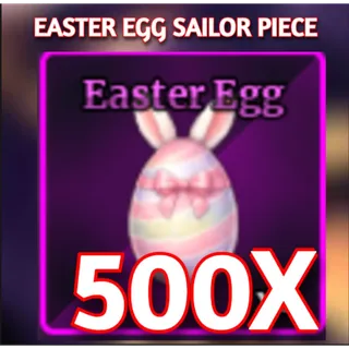 500X EASTER EGG | Sailor Piece