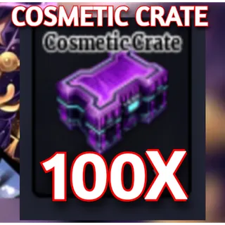  100x COSMETIC CRATE SAILOR PIECE