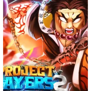 Project Slayers 2| Supreme Kamado 0.1% | Fresh Account |