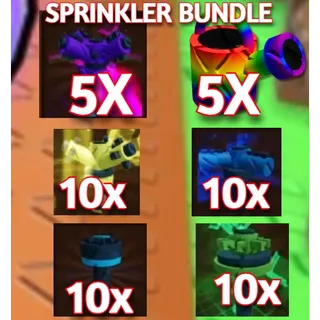 SPRINKLER BUNDLE | GROW A GARDEN 2