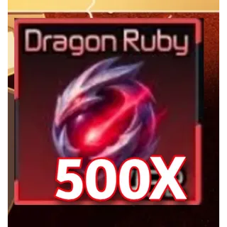 500X DRAGON RUBY | Broken Blade