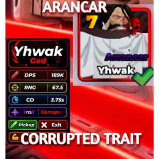 YHWAK 189K DPS TRAIT: CORRUPTED | Defend ur base with anime