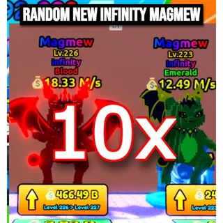 10X MAGMEW RANDOM MUTATIONS ESCAPE TSUNAMI FOR BRAINROTS