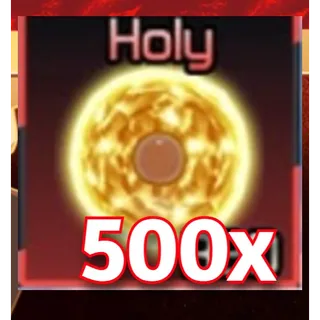 HOLY 500X| Broken Blade