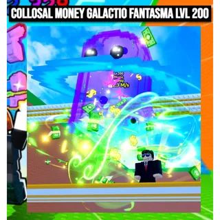 COLLOSAL/TITANIC Galactio Fanstasma 2.3M/s Lvl 200 | Escape Tsunami For Brainrots | Max Level Lvl 200