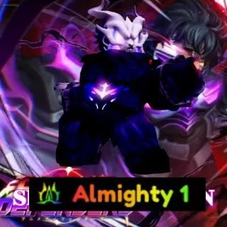 ALMIGHTY SHADOW DRAGON