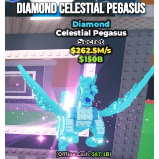DIAMOND CELESTIAL PEGASUS STEAL A BRAINROT