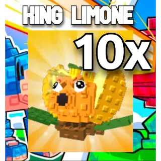 KING LIMONE PLANTS VS BRAINROTS