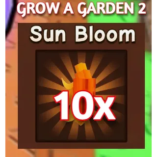 10x Sun Bloom Seed | GROW A GARDEN 2
