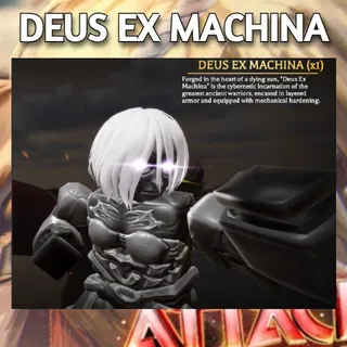 DEUS EX MACHINA SKIN | Attack on Titan Revolution