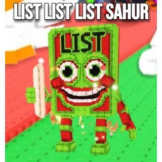 List List List Sahur steal a brainrot