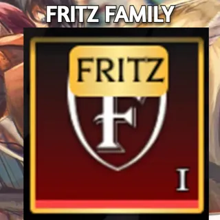 FRITZ FAMILY | Attack on Titan Revolution