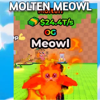 MAGMA MEOWL 24.4T/S $💵 | Kick a Lucky Block