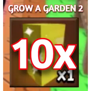 10x GOLD SEED | GROW A GARDEN 2