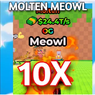 10X MAGMA MEOWL 24.4T/S $💵 | Kick a Lucky Block