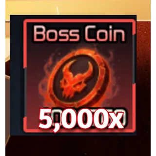 BOSS COIN 5,000X BROKEN BLADE