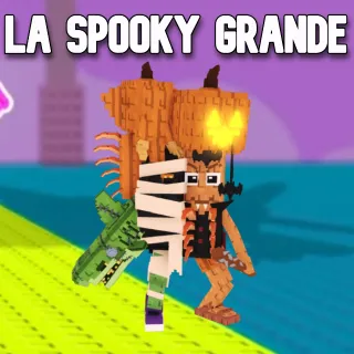 La Spooky Grande steal a brainrot
