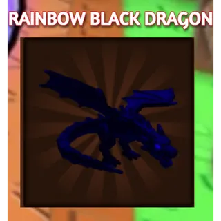 RAINBOW Black Dragon| GROW A GARDEN 2
