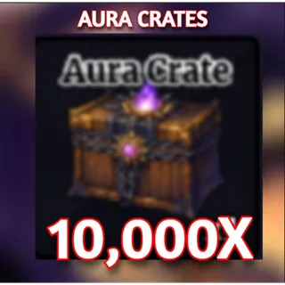 10000x AURA CRATE SAILOR PIECE