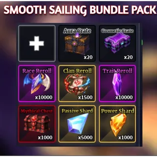 SAILOR PIECE SMOOTH SAILING BUNDLE PACK 