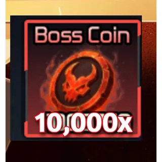 BOSS COIN 10,000X BROKEN BLADE