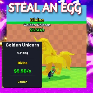 DIVINE UNICORN 5.5B/S | STEAL AN EGG