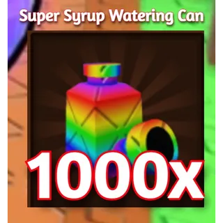 1000x Super Syrup Watering Can | GROW A GARDEN 2
