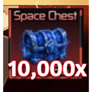 10000X SPACE CHEST | BROKEN BLADE