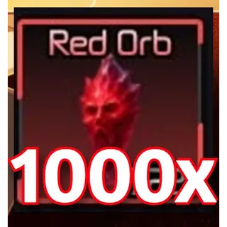 1000X RED ORB | BROKEN BLADE