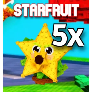 Starfruit Plants Vs Brainrots
